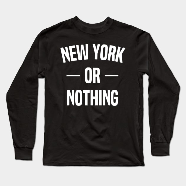 I Love New York City - Cool New Yorker Long Sleeve T-Shirt by JB.Collection